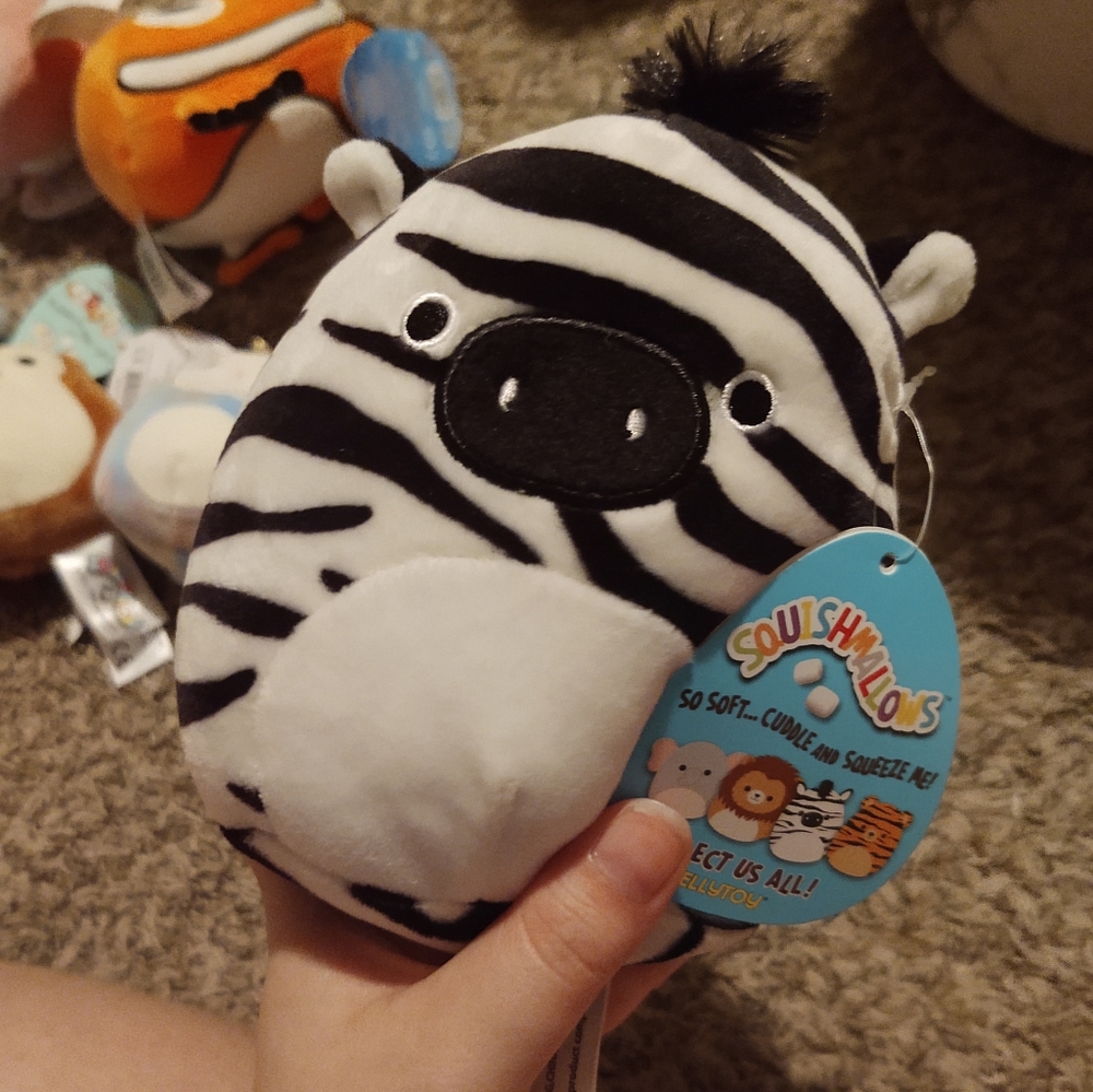 Freddie 5" NWT Squishmallow